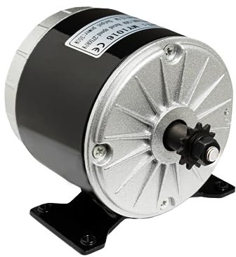 KEESUNG 350W Magnetmotor Permanentmagnet, Gleichstrommotor Elektromotor Generator für Windturbine Stromerzeugung (36V)