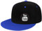 Custom Adult YouTube Adjustable Hip Hop Hat & Cap Blue