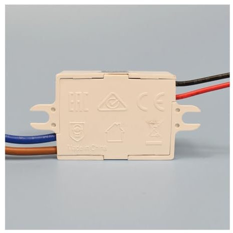 4W 5W 6W 7W Small LED Driver 150mA 250mA 300mA 350mA 500mA 700mA Constant Current Power(700mA 5-9V,AC220-240V_5 PCS)