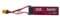 ISDT 7,4V Smart Lipo Akkus 2S 2200mAh 50C BattAir Rc Auto Batterie mit XT-60 Stecker Hobby Akkus mit Lipo-Tasche für RC Flugzeug Hubschrauber Plane Boot 1:10,Per Mobiltelefon Bedienbar(2 Packs)