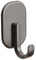 Magnetic Hooks for Refrigerator, Magnetic Hooks Heavy Duty Strong Swivel Magnet Hook for Hanging, Magnets with Hook for Home& Office Refrigerator, Grill, Locker (1pcs)