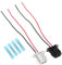 Gebläse Widerstand Stecker Kabelbaum Vorwiderstand Kabel für C4 Grand Picasso Jumper Jumpy Doblo Ducato Grande Punto 199 Panda Punto Evo Corsa D Boxer Expert Partner Tepee Mito Berlingo Combo Linea