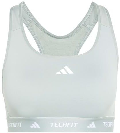 adidas Women's Techfit Bra, Wonder Sage, M