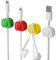 4PCS Cable Organizer Management Wire USB Cable Winder Silicone Clips Earphone Protector For Mouse Hook Keyboard Thumb phone cable holders organizer cord holders clips storage cord charging sti