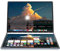 Morostron Laptop Dual Screen da 14,1 pollici con touchscreen FHD, processore 12th Gen N100, 16 GB RAM + SSD da 1 TB, design portatile leggero 2 in 1