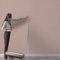 Beswitory 2Roll Self Adhesive Thermal Insulation Wallpaper - Pink Textured, 3mm Thick Wall Insulation Panels Thermal Wallpaper Stickers for Living Rooms - Thermal Wallpapers for Cold Walls