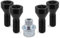Tornillos Antirrobo Coche Tuercas de Seguridad Uso Apto para Pernos de Rueda y Llave de Seguridad Uso Apto para BMW Z4, Z3, M6, M5, M3, 650i, 535i, 528i y 525i Uso Apto para Mini Cooper 36136786419
