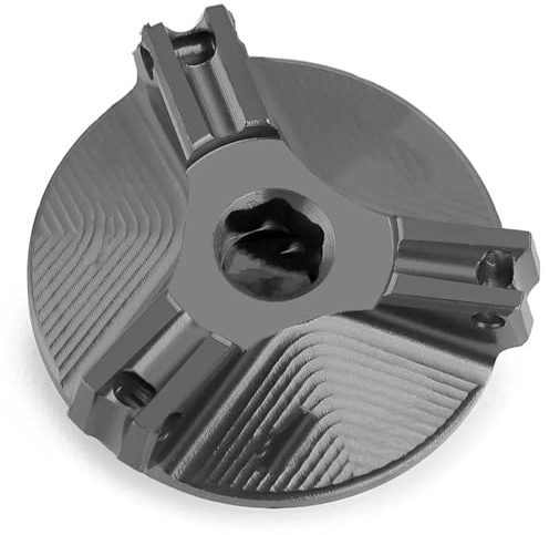Bouchon remplissage huile Bouchon Filtre À Huile Moteur CNC Moto Pour Yamaha Pour T-MAX 560 530 500 TMAX 530 SX/DX TMAX560(Gray)