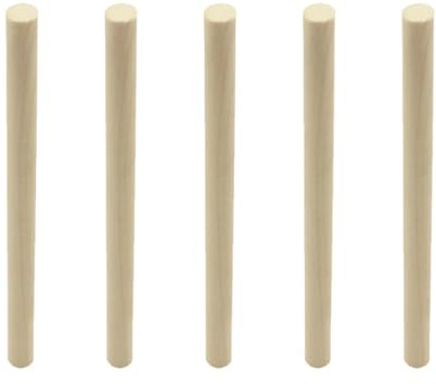 Cellosäule 5 Stück für Cello, Holz, Khaki, Leicht Austauschbar | Professionelle Klangsäule für Musikinstrumente, Praktisches Zubehör, Einfache Montage, Reinigung und Aufbewahrung
