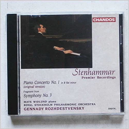 Piano Concerto, No. 1 / Fragment from Symphony, No. 3