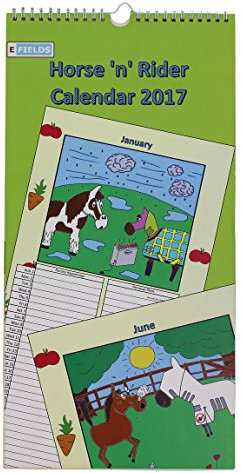 efields Pferd 'n' Rider 2017 Kalender