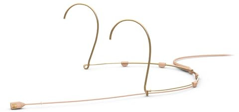 DPA 4088-DC-A-F34-LH, beige, Miniklinke - Headset