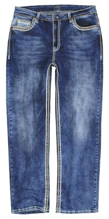 Lavecchia Jeans Übergrößen Herren Comfort Fit Denim Jeanshose Hose LV-503