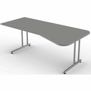 Kerkmann Schreibtisch start up BxT 195x100cm grafit