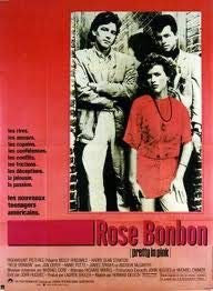 Kino Rose Bonbon – Pretty in Pink – 1986 – Howard Deutch, Molly Ringwald, Harry Dean Stanton – 116 x 158 cm – Originalposter