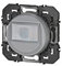 Legrand 600161 Interrupteur automatique pour minuterie en remplacement d'un poussoir dooxie finition alu