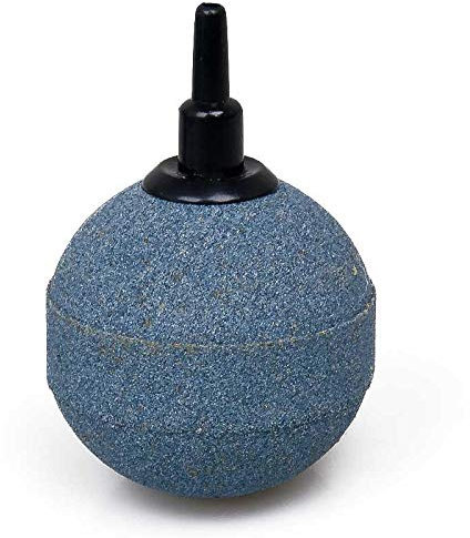 Wagner GREEN Ausströmer Hi-Oxygen Sauerstoff Belüfterstein für Teich und Aquarien. Luftstein zum Anschluss an die Luftpumpe oder Sauerstoffbelüfter, Membranpumpe oder Kolbenkompressor (Kugel 5 cm)