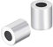 sourcing map 50Pcs M2 Aluminumlegierung Hülse Crimp 2mm Stahldrahtseil Knopfanschlagklemmen