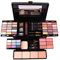 MUUZONING 39 Farben Lidschatten Concealer Lipgloss powder foundation Pulver erröten Makeup Palette Set - Sleek Pulver Augenschatten -Satte Farben Kosmetik Kit - Perfekt für Profi-und tägliche N406