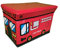 my1st Hochwertige Fire Truck Kinder Aufbewahrungsbox - Die Spielzeugkiste ist sehr stabil und kann sogar gefaltet Werden - bietet viel Platz für die Spielzeug Aufbewahrug 31 x 49 x 31 cm