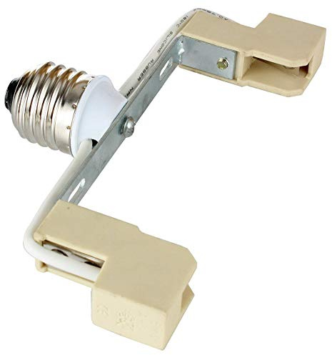 MASUNN 189mm E27 À R7S Adaptateur LED Lampe Halogène Porte-Ampoule