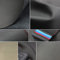 MEWANT Custom Design Version aus Wildleder&Echtleder Auto Lenkradhülle für Sport M3 E90 E91 E92 E93 E87 E81 E82 E88 X1 E84