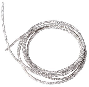 Speaker Lead Wire 32 Strands High Temperature Resistant Twisted Silver Wire Speaker Lead Wire Repair for 18 Inch or up to 18 Inch Professional Speakers and Strong Subwoofer Speakers.(1M)