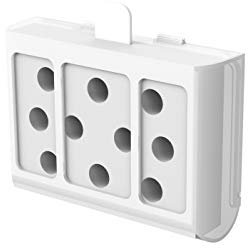 BONECO Allergiefilter, Aroma Pad A051 - für den Aroma Diffusor und Ionisator P50 - mit extra dickem Textilmattenmaterial für maximalen Halt der ätherischen Öle, weiß