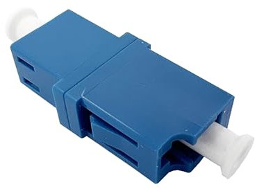 Elfcam® - Glasfaser Adapter, LWL Adapter/Kupplung LC/UPC auf LC/UPC Single-Mode Simplex, 5 Stück