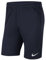 Nike Herren M Nk Df Park20 Kz Shorts, Obsidian/Obsidian/White, L EU