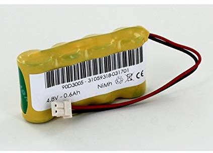 Batterie 4.8V 600mAh Type 90D2005 Centrale SURTEC RESIDENCIA R3
