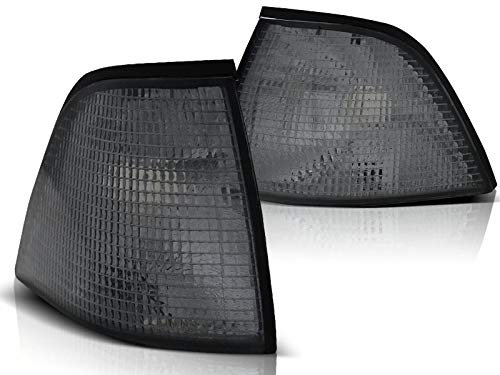 1 paire de clignotants avant compatibles avec BMW Série 3 E36 Coupé 1991 1992 1993 1994 1995 1996 1997 1998 1999 BR-470