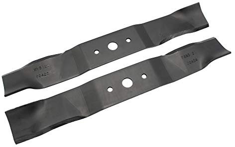 SECURA Jeu de lames (mulching) compatible avec Alpina AT4 84 A Tracteur de pelouse