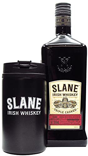 Slane - Triple Cask & Branded Flask - Whisky