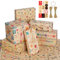Simpeak Geschenkpapier, Geschenkpapier Geburtstag Kinder mit Aufkleber Seil Klebeband, Geschenkpapier für Jahrestag Valentinstag Muttertag Weihnachten (70 * 50 cm)