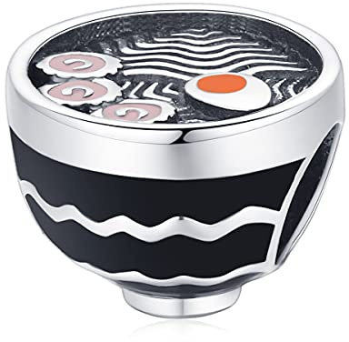 Armband Charm Japanische Ramen 925 Sterling Silber Charm passt für Pandora Armband, Europäische Charms Armband, Frauen Geschenk