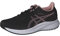 ASICS Damen Running Shoes, Black, 41.5 EU