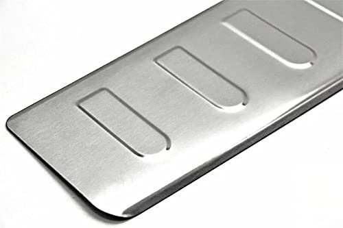 Ladekantenschutz Stoßstange Edelstahl kompatibel für Vito W447 V-Klasse 2014> (matt gebürstet)