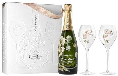 Perrier-Jouët Belle Epoque 2013 Champagne, 75 cl with 2 Flutes