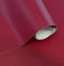 Papier Adhesif pour Meuble Rouge Grenat Mat Film Adhesif pour Mur Cuisine Fenêtre Toilette Cristal Vinyle Decoratif Impermeable Stickers Meubles 40x300 cm