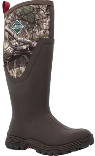 Muck Boot Arctic Sport II Tall Womens - Dark Brown Mossy Oak Country DNA - 43 EU