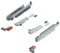 siwitec Blum MOVENTO Führungssystem TIP-ON BLUMOTION Set 40 kg NL = 450 760H4500S, Schubladenschienen