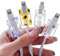 DiyGody Flower Floral Cable Protector for iPhone Charger,Cute Lavender Sunflower Lace Blossom Pattern 4 pcs Set Cable Protector,Charging Cord Protector,Cable Chomper,Charger Saver (Lightning Cable)