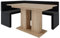Eckbank Akiko mit Tisch - Eckbankgruppe für Ihrem Esszimmer, Küche modern, Sitzecke, Essecke. Perfekt für Küche, Büro und Rezeption. Solide und Starke Verarbeitung (INARI 100, 168x128 Links)