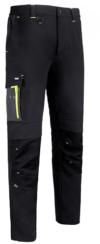 Beeswift Unisex Flex Trousers Work Utility Pants (Pack of 1)