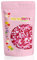 HONEYBERRY INCLUSIONS Pink Red White Hearts 200g - Premium Edible Decorating Sprinkles for Baking, Cupcake and Cake Decorations, Ice Cream, Dessert and Icing Decoration Toppers