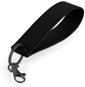 BagBase Boutique Wristlet Keyring Black 13 x 2,6 cm (BG747)