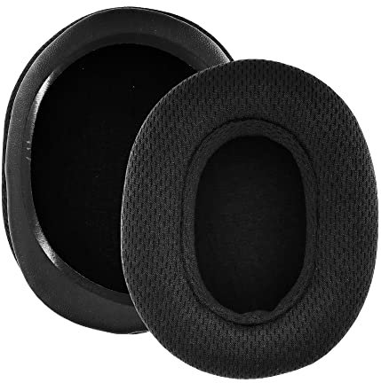 TENNMAK Ohrpolster Ersatz für Turtle Beach Stealth 700/600/520/500P/500X/450/420X/400/300/Audio Technica ATH-M50X/M40X/M30X Kopfhörer Ohrpolster