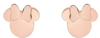 Disney Minnie Mädchen Ohrstecker Edelstahl, Disney Schmuck