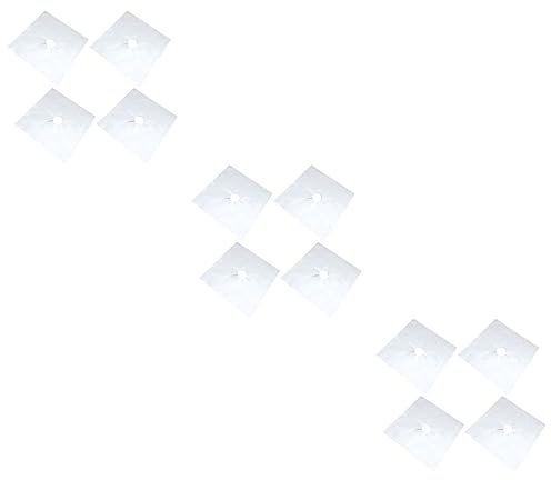 UPKOCH 12pcs Heavy Duty Oven Liners Gas Hob Protector Sheets Non-stick Stove Guard for Electric Cooker Hob Covers